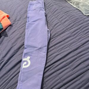 Nux Peloton Legging Periwinkle Color